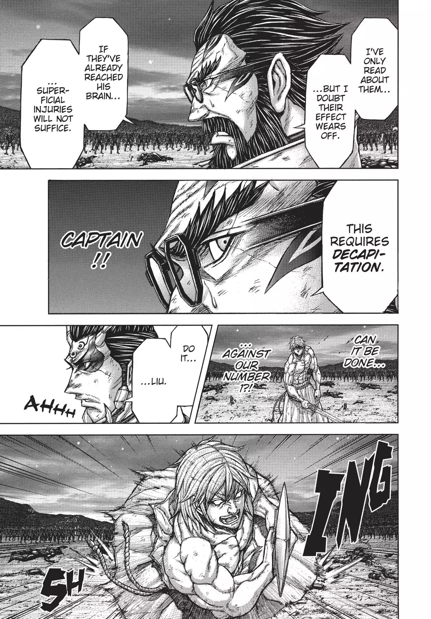 Terra Formars, Chapter 156 image 05